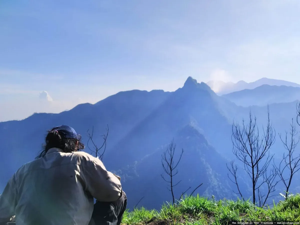 Gunung Anjasmoro, keindahan alam memukau