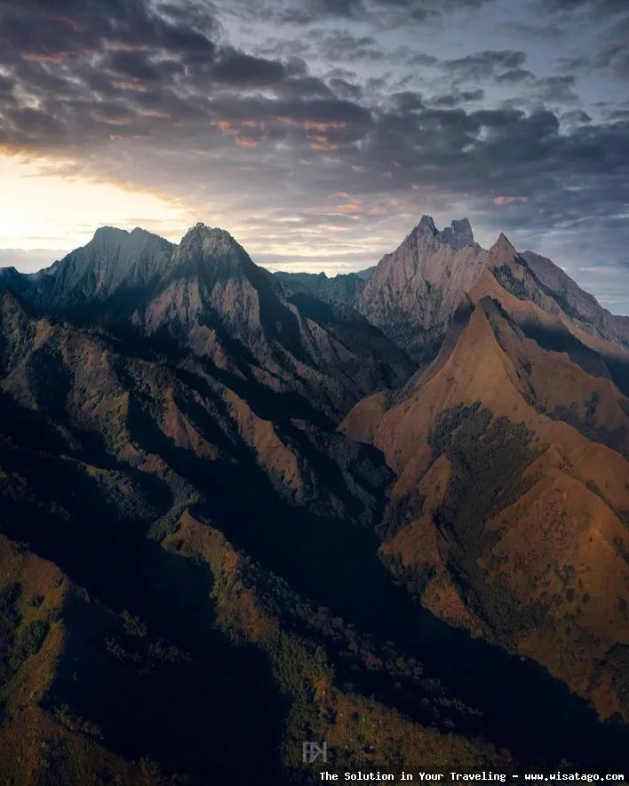 Gunung Anjasmoro, pemandangan alam indah