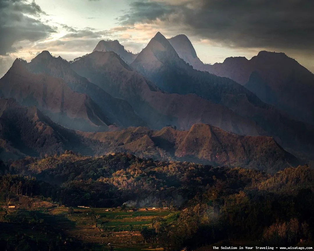 Gunung Anjasmoro, pemandangan alam indah