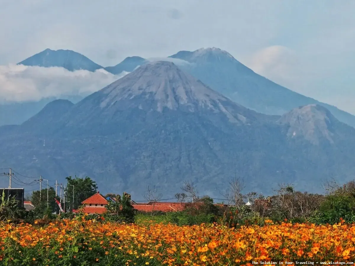 Gunung Anjasmoro, pemandangan alam indah
