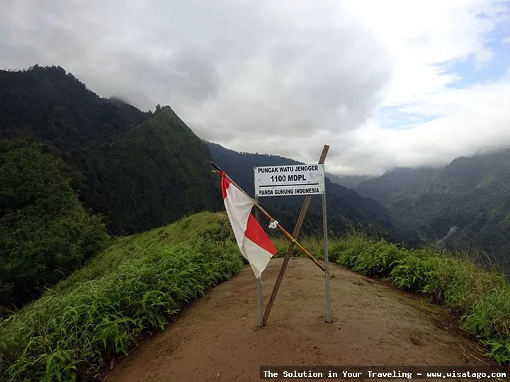 Gunung Anjasmoro, puncak yang menantang