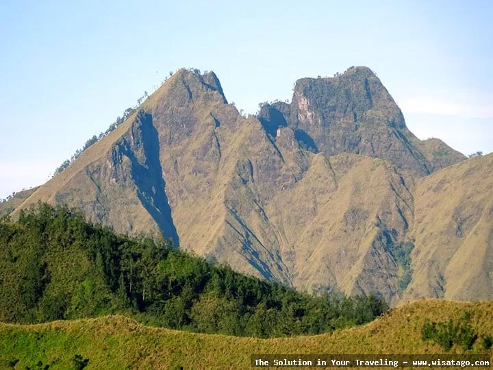 Gunung Anjasmoro, pemandangan alam indah