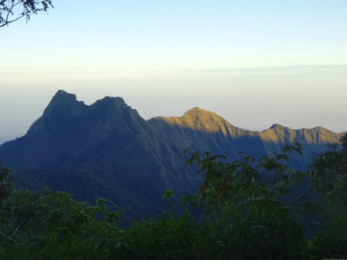 Gunung Anjasmoro, panorama alam indah.