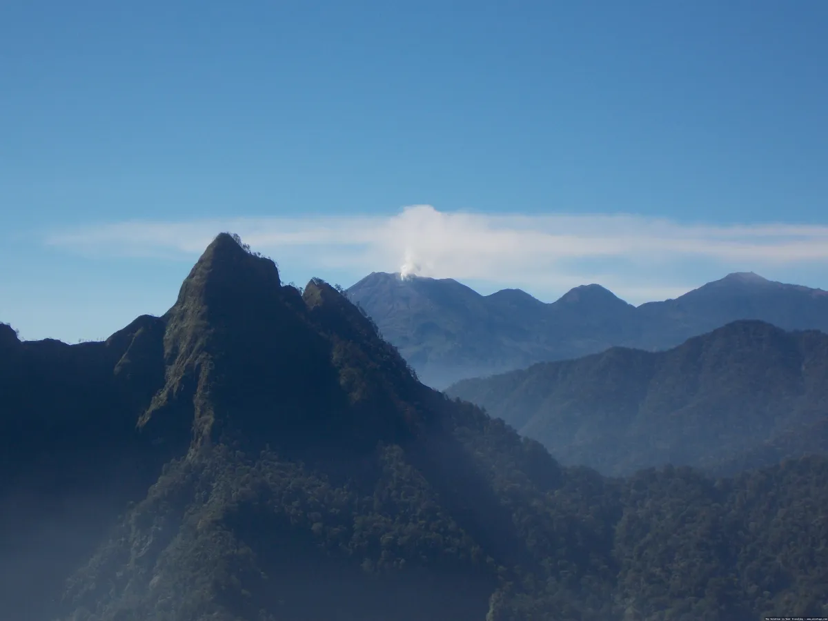 Gunung Anjasmoro, keindahan alam memukau