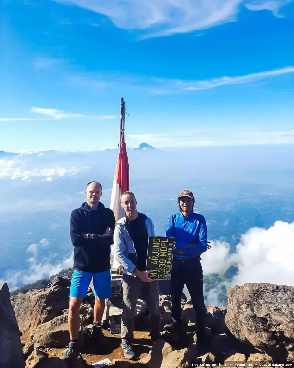 Gunung Arjuno, puncak Jawa Timur