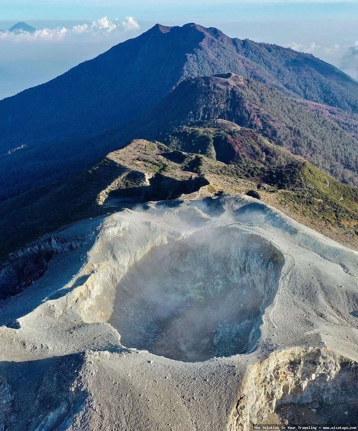 Gunung Arjuno: Keindahan alam memukau