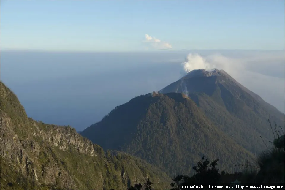 Gunung Arjuno: puncak yang menantang pendaki