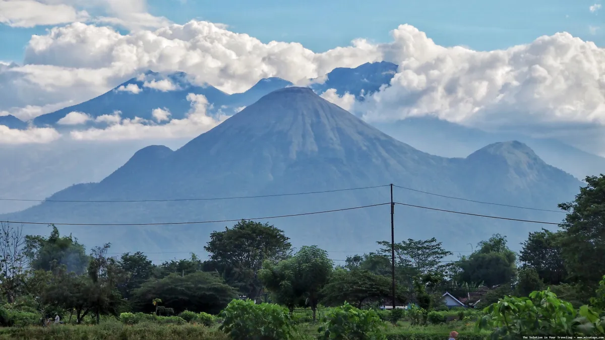 Gunung Arjuno, keindahan alam memukau