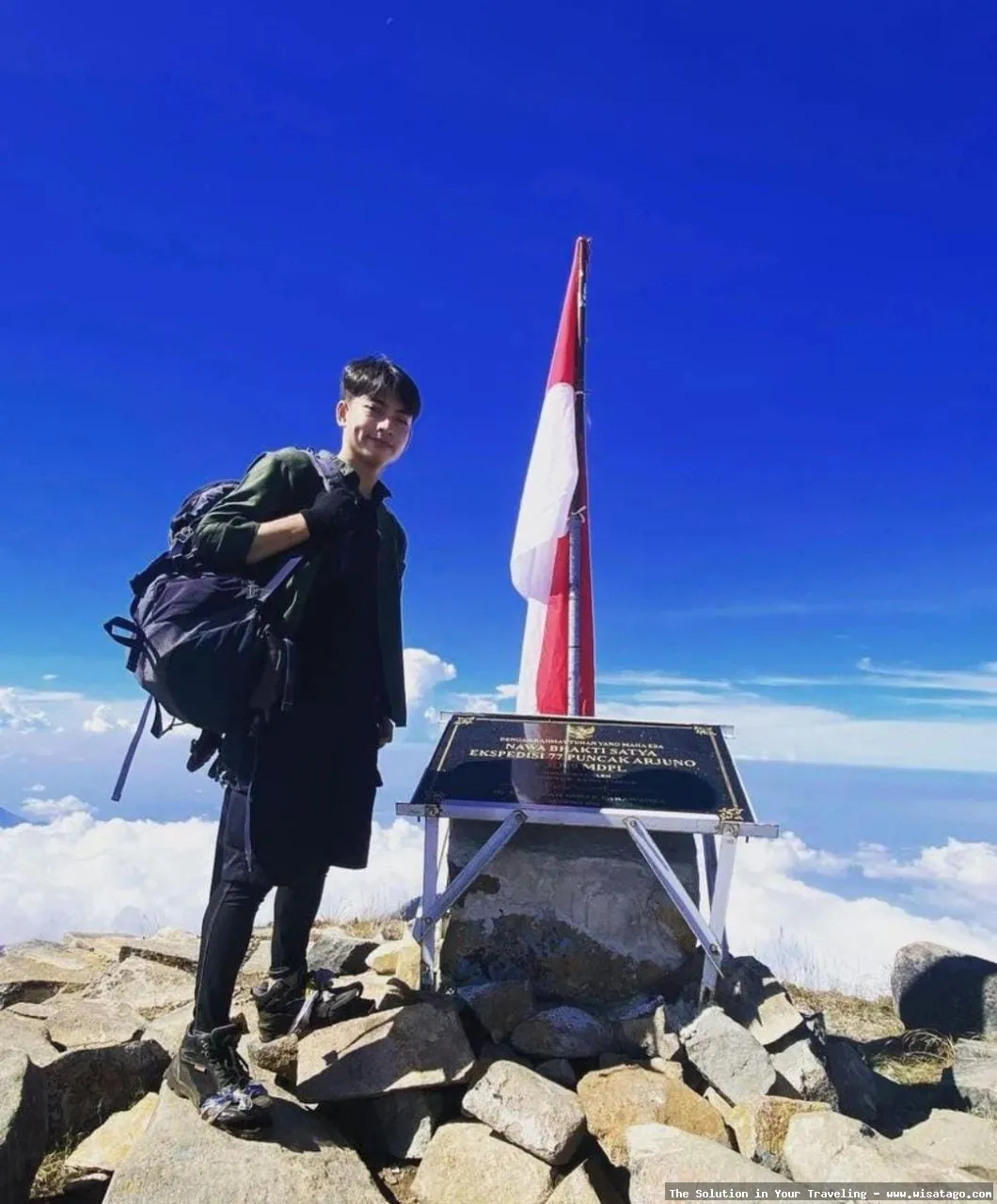 Gunung Arjuno, keindahan alam Jawa Timur