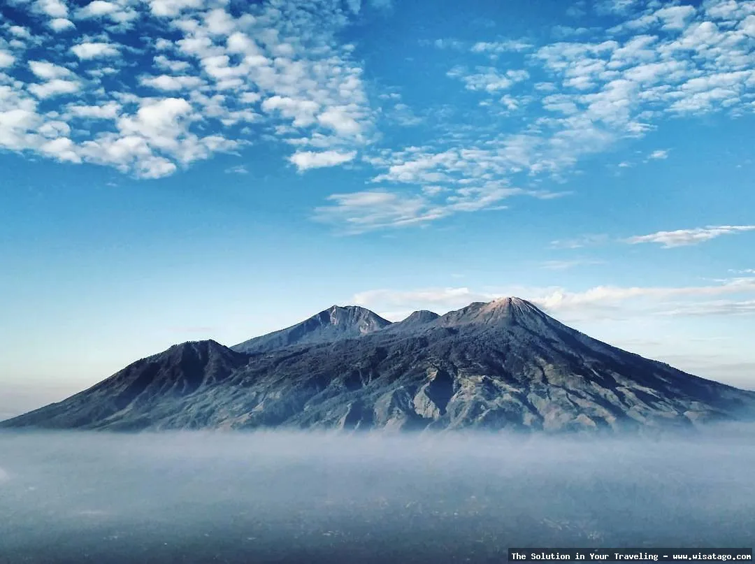 Gunung Arjuno, keindahan alam Jawa Timur