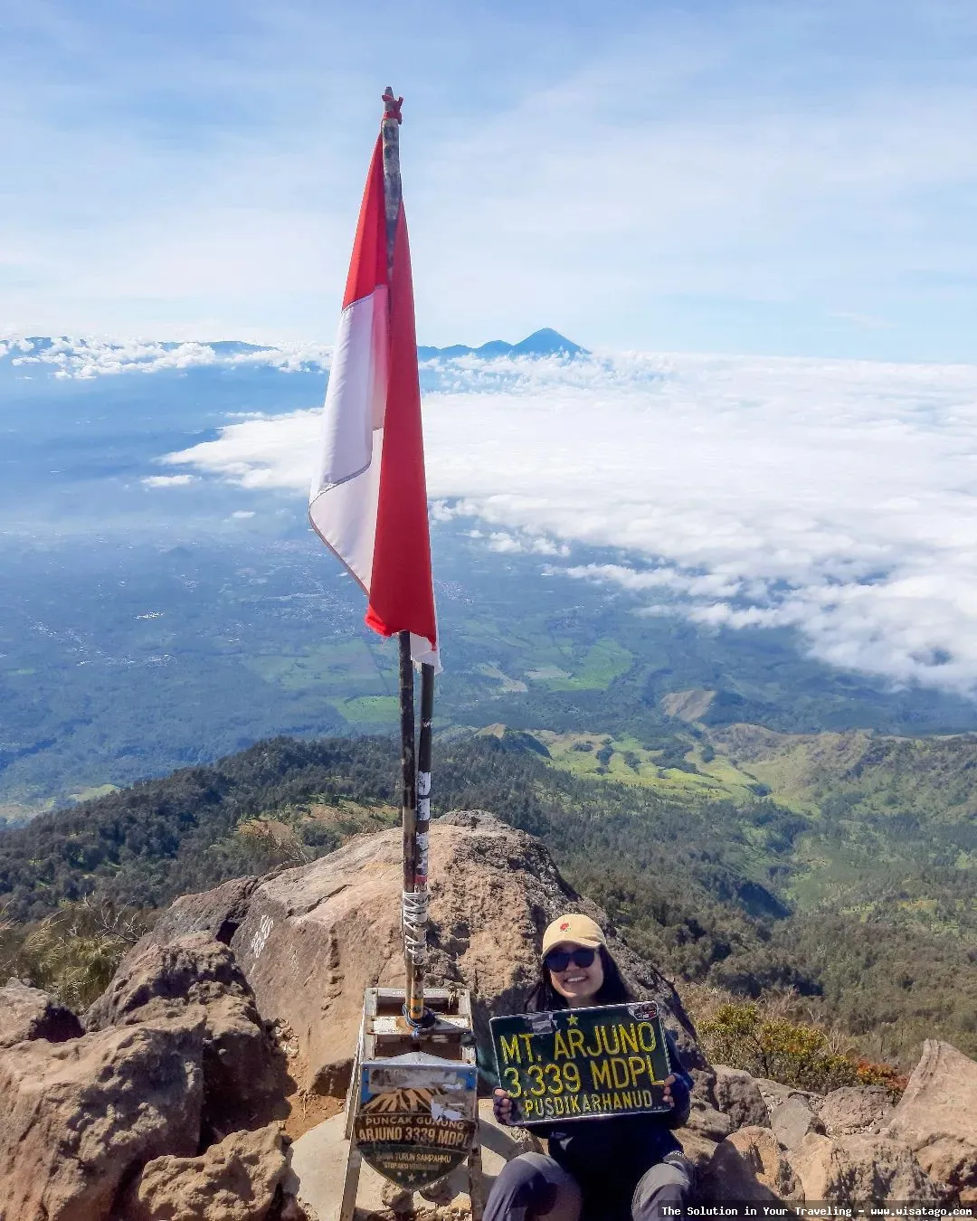 Gunung Arjuno, puncak yang menantang