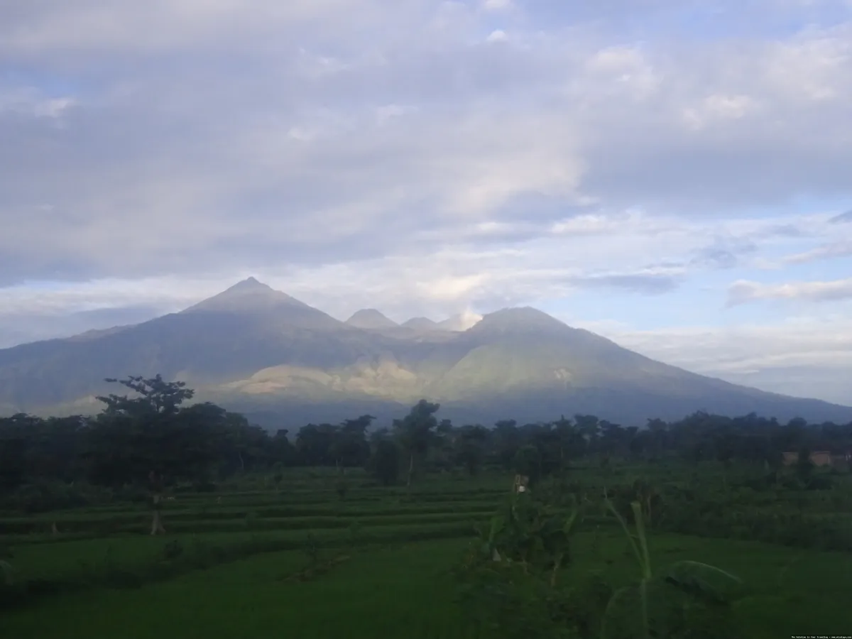 Gunung Arjuno, keindahan alam Jawa Timur