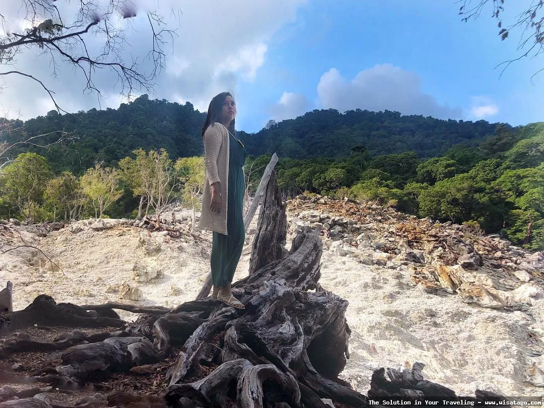 Gunung Berapi Jaboi: kawah yang berasap