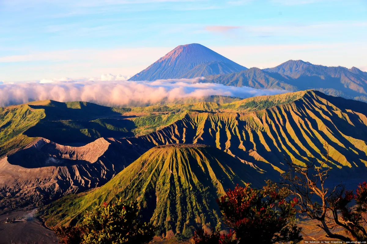 Gunung Bromo, keindahan alam Indonesia