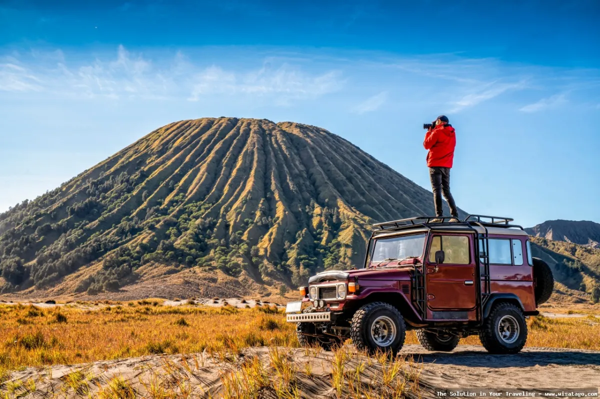 Gunung Bromo, lanskap vulkanik memukau