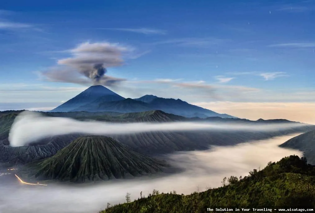 Gunung Bromo Jawa Timur yang memukau