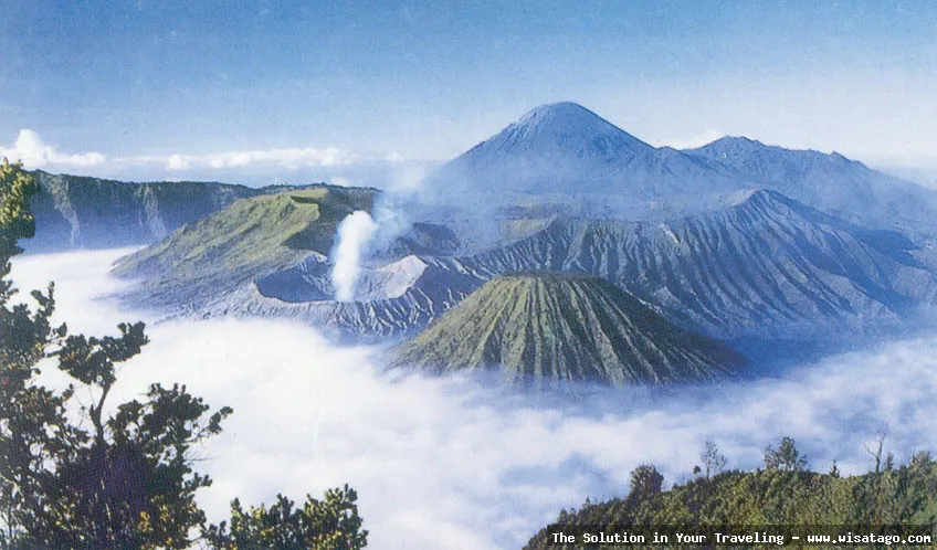 Gunung Bromo Jawa Timur yang memukau