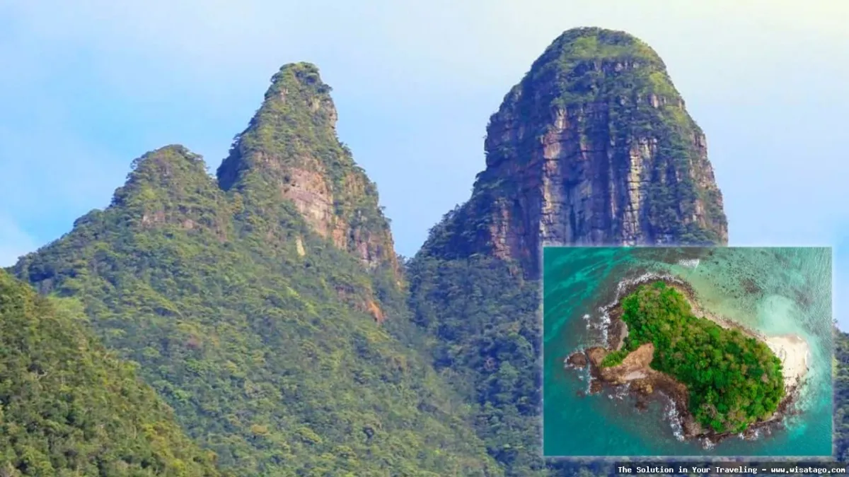 Gunung Daik: puncak menjulang mempesona