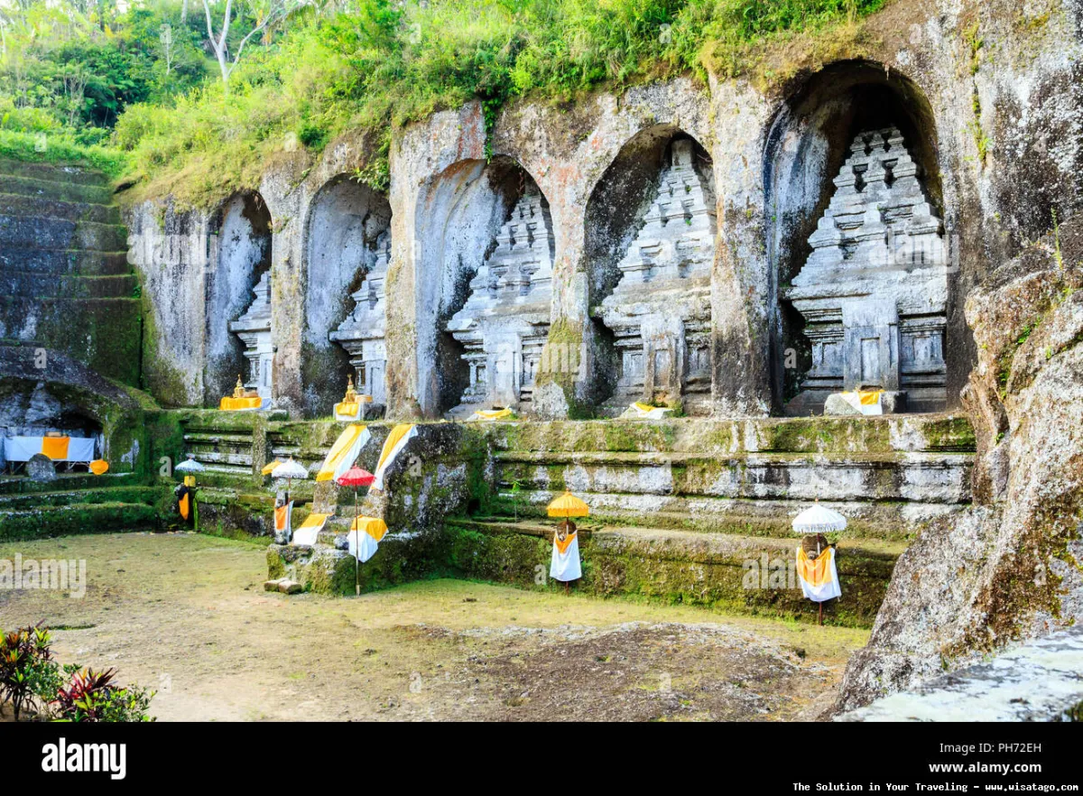 Gunung Kawi: Pemandangan indah memukau
