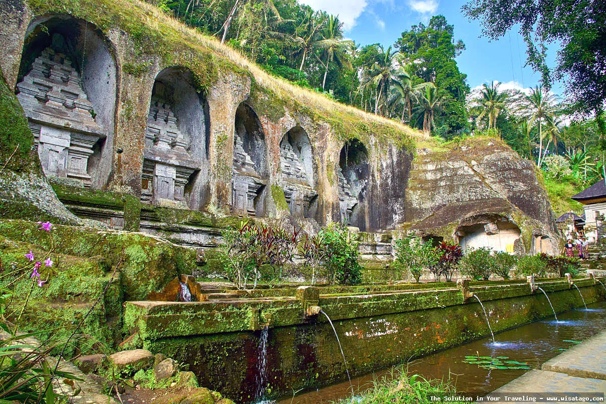 Gunung Kawi, pemandangan alam memukau