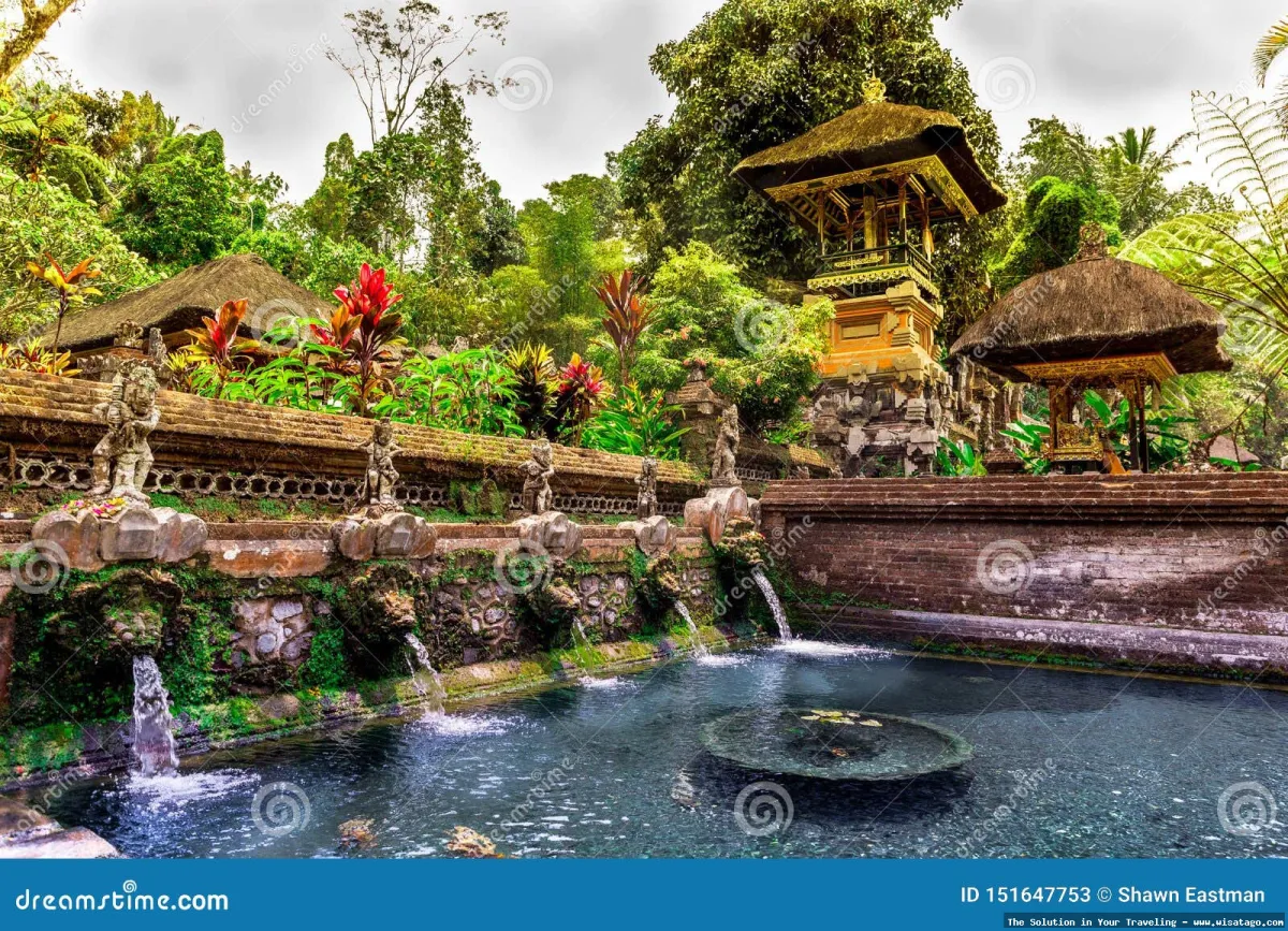 Gunung Kawi, panorama alam menakjubkan