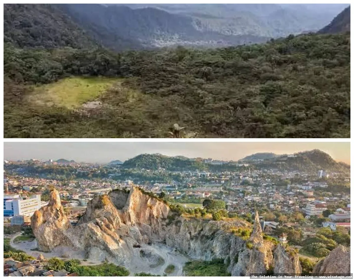 Gunung Kunyit: lanskap alam menakjubkan