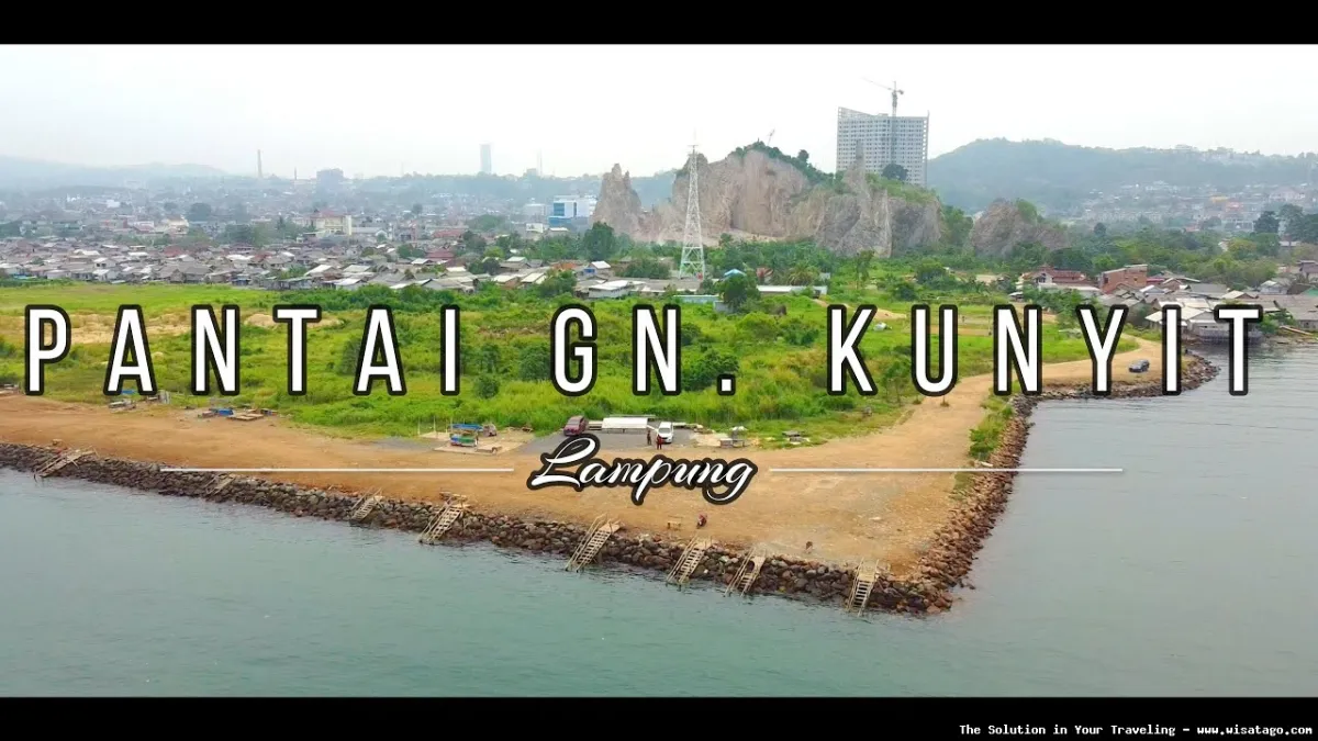 Gunung Kunyit, keindahan alam tersembunyi