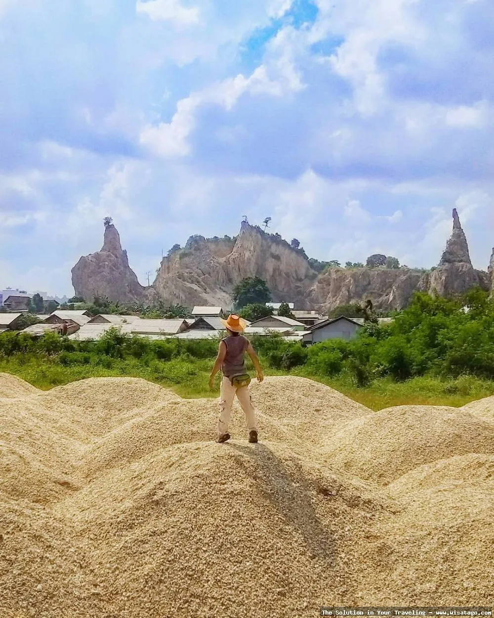 Gunung Kunyit, keindahan alam tersembunyi