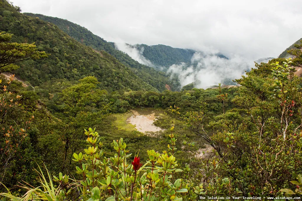Gunung Kunyit: Keindahan alam tersembunyi
