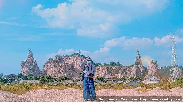 Gunung Kunyit: lanskap alam yang indah