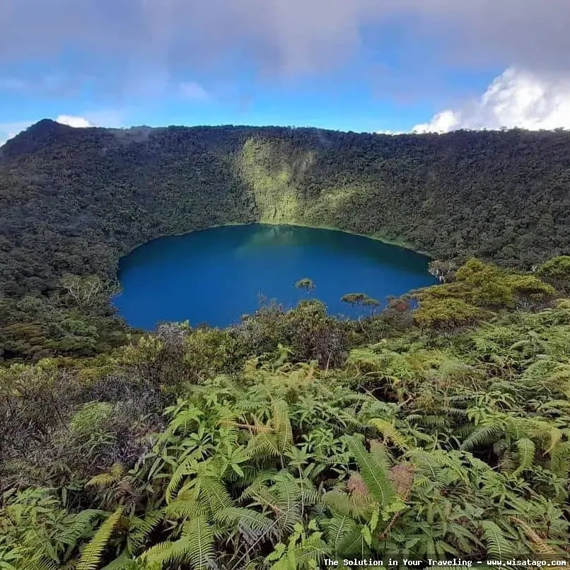 Gunung Masurai, pemandangan alam menakjubkan
