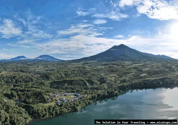 Gunung Masurai, pemandangan alam memukau