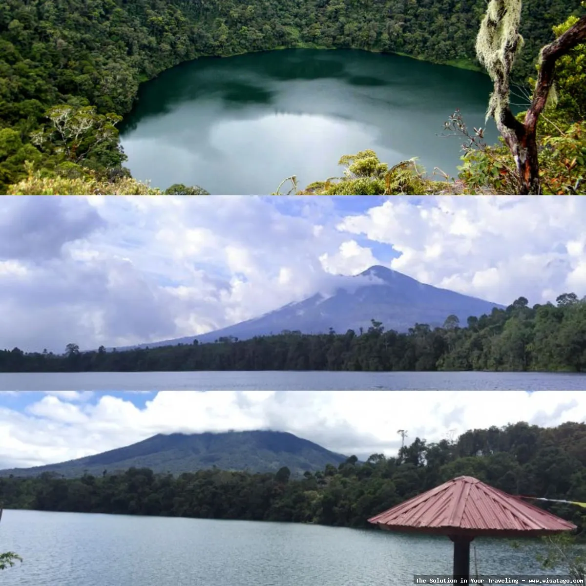 Gunung Masurai, pemandangan alam memukau.