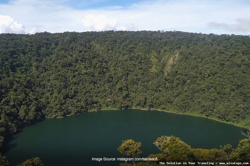 Gunung Masurai, keindahan alam Jambi