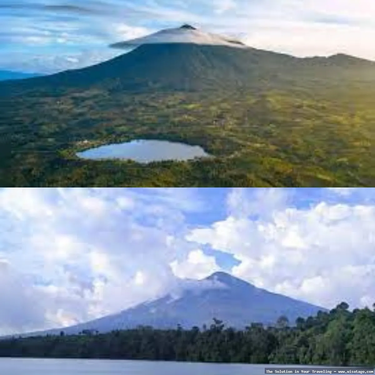Gunung Masurai, keindahan alam Jambi
