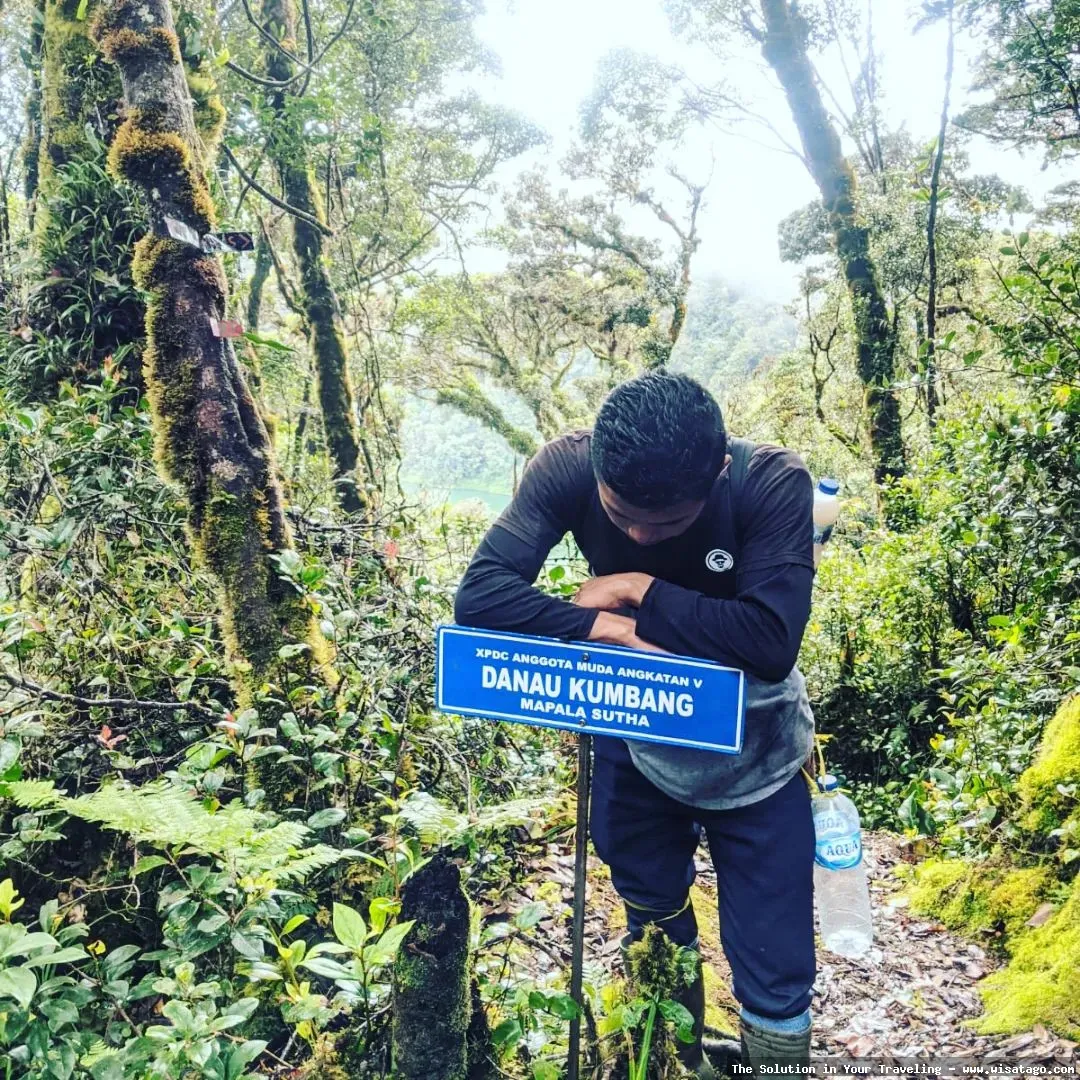 Gunung Masurai, keindahan alam Jambi