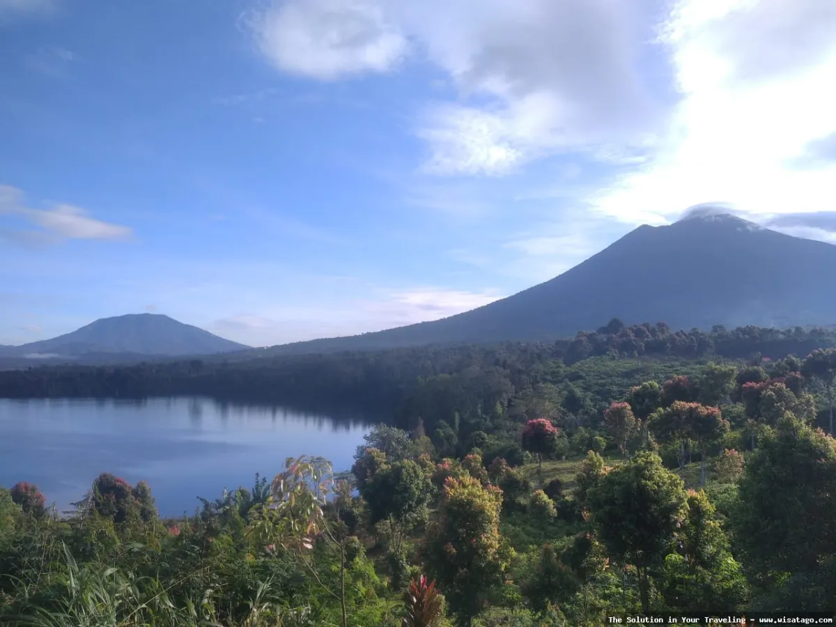 Gunung Masurai: Keindahan alam Jambi