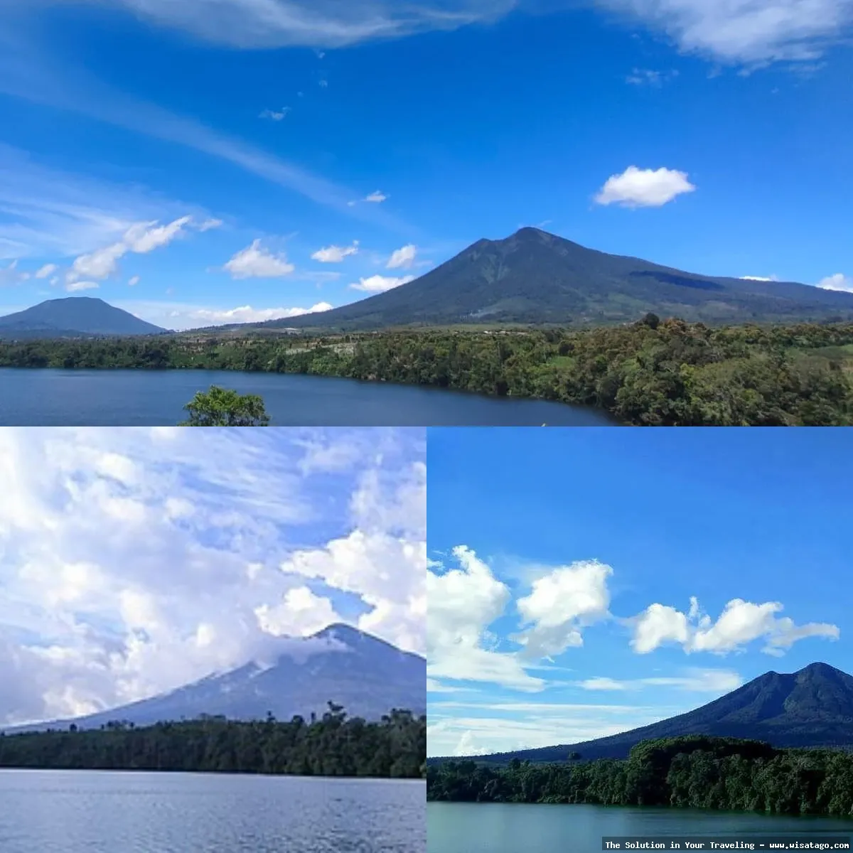 Gunung Masurai: Keindahan alam Jambi