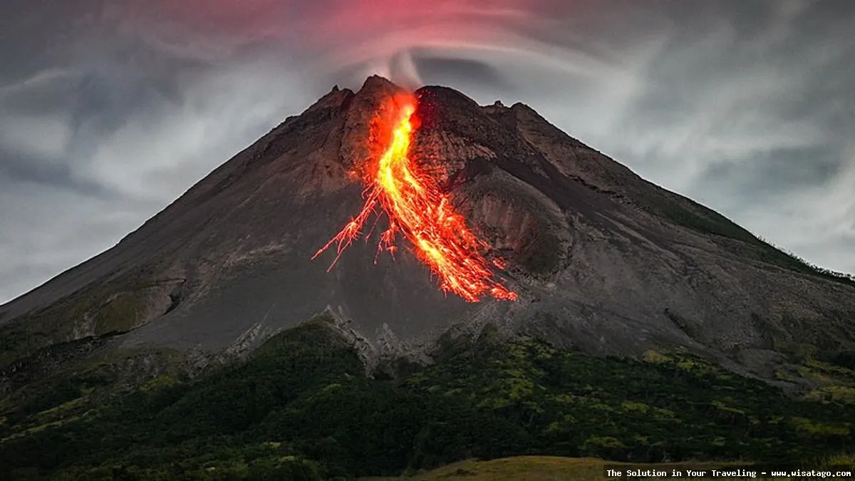 Gunung Merapi: Tips, Harga Tiket, Kuliner, Lokasi, Fasilitas dan Spot Gunung Merapi: Tips, Harga Tiket, Kuliner, Lokasi, Fasilitas dan Spot