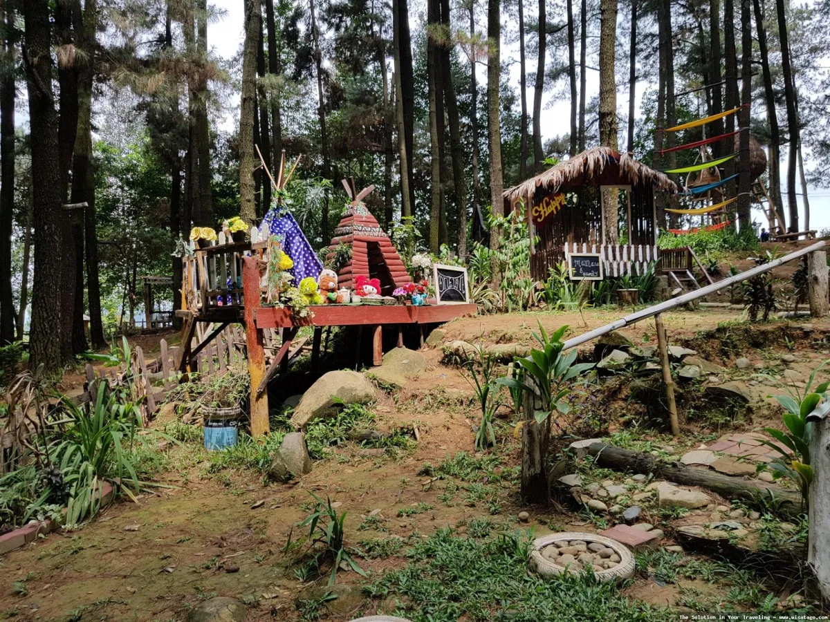 Gunung Pancar, pemandangan alam indah