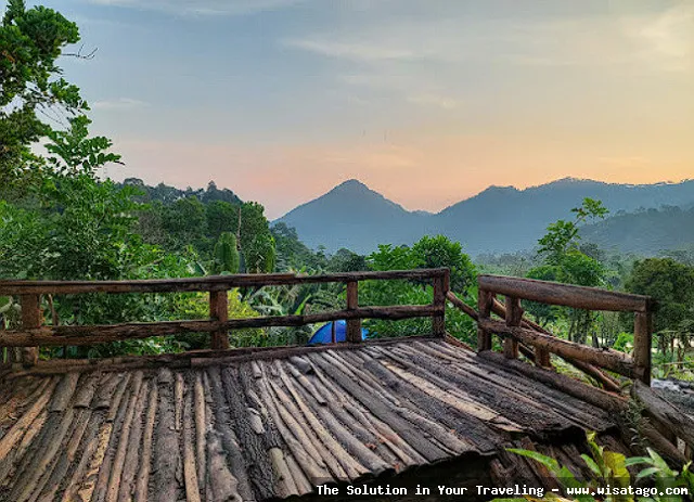 Gunung Pancar, pemandangan alam indah