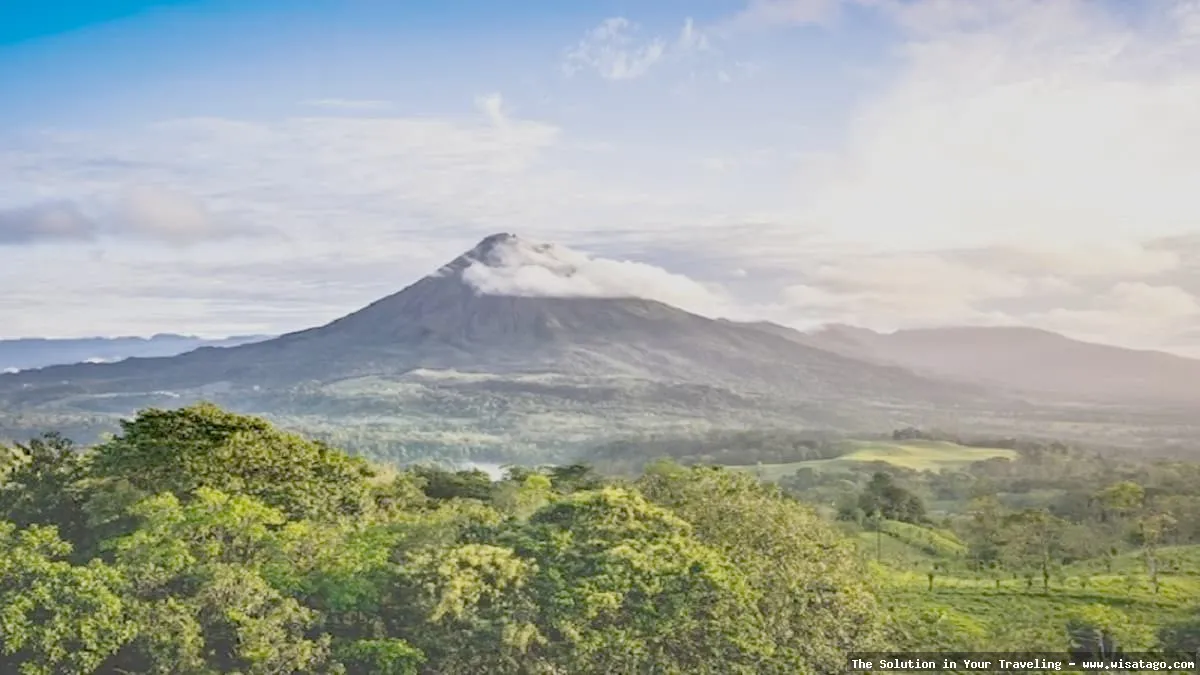 Gunung Pancar, pemandangan alam memukau