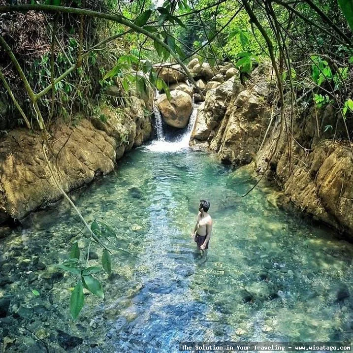 Gunung Pancar, pemandangan alam indah