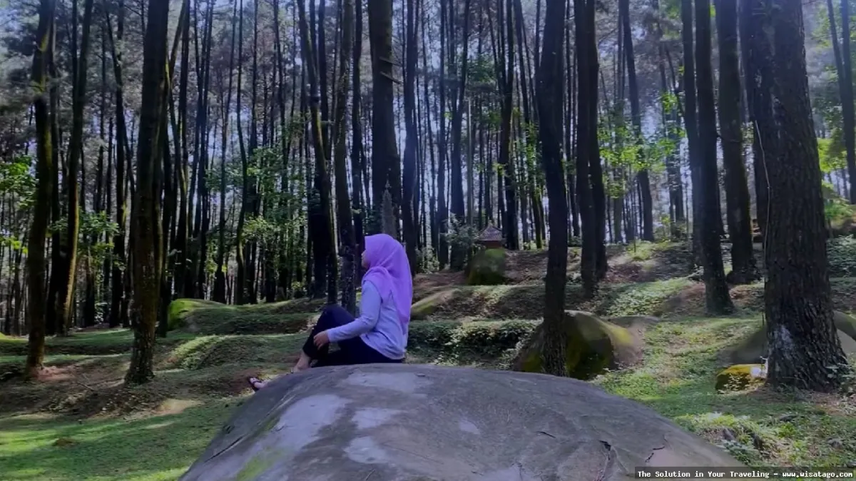 Gunung Pancar, keindahan alam Sentul