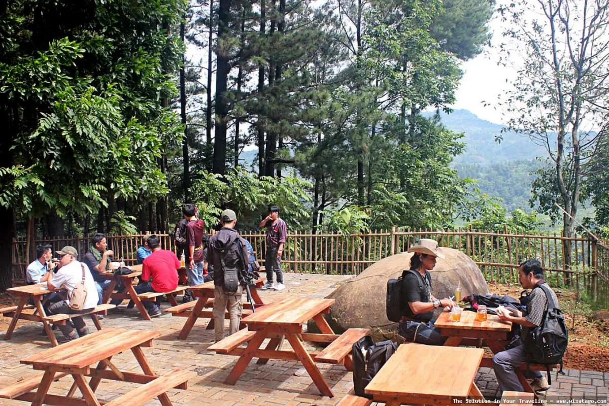 Gunung Pancar, pemandangan alam indah