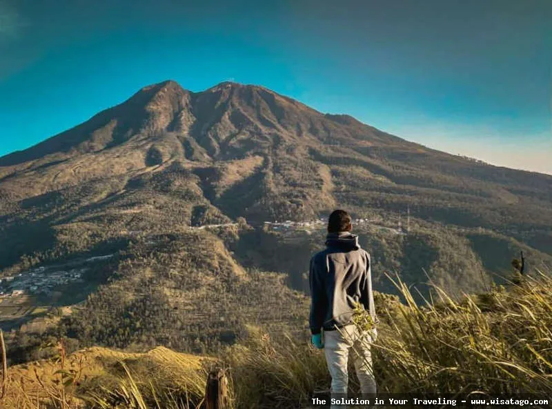 Gunung Papandayan, kawah yang memukau