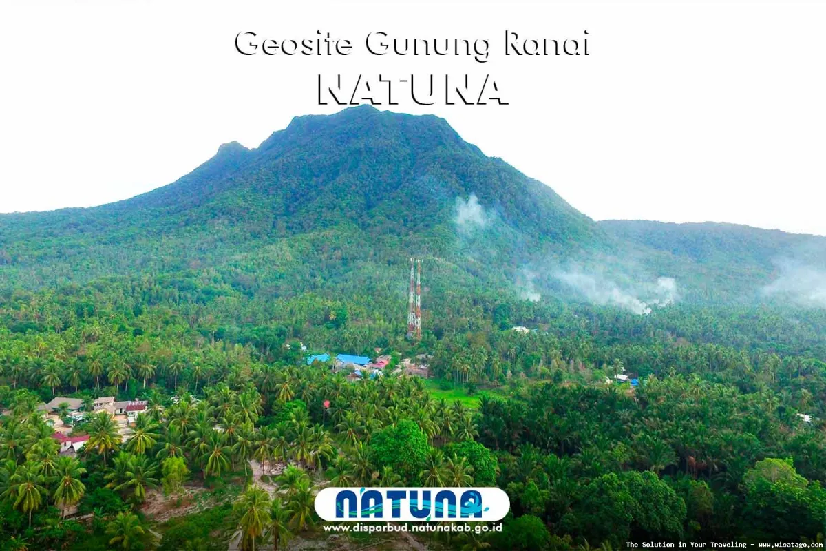 Gunung Ranai: puncak tertinggi Natuna