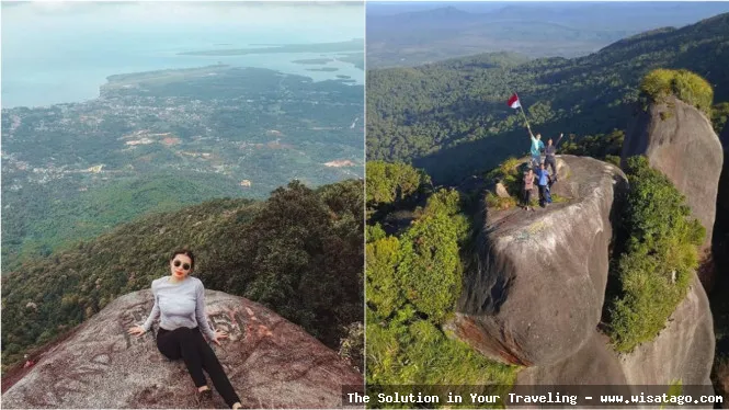 Gunung Ranai, puncak tertinggi Natuna