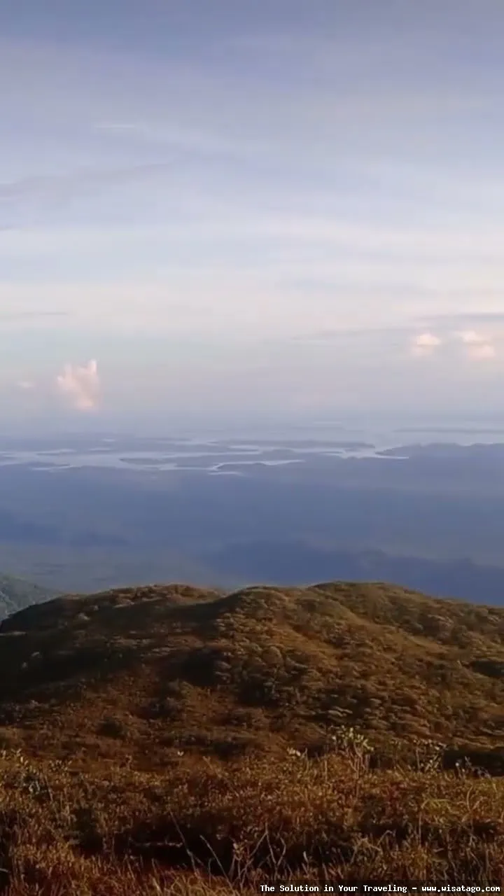 Gunung Sepincan, pemandangan alam menawan