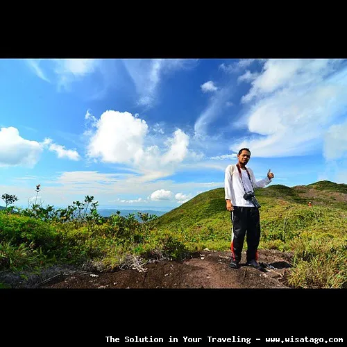 Gunung Sepincan, pemandangan alam indah